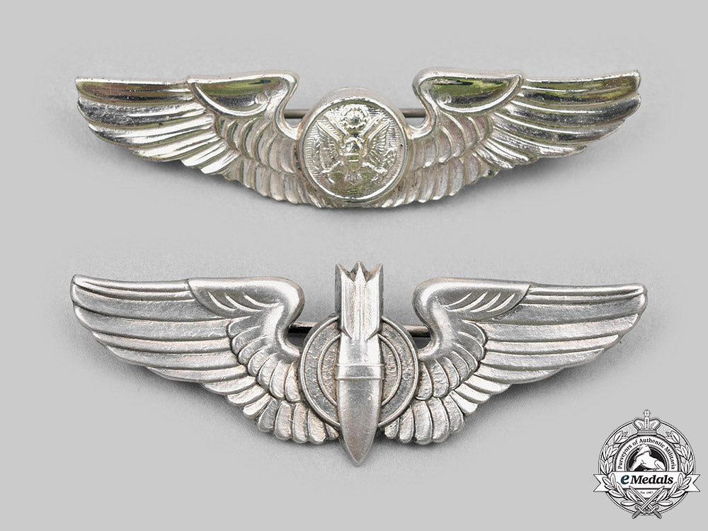 united_states._two_united_states_army_air_force(_usaaf)_dress_wings,_c.1945_c2020_330_mnc9474