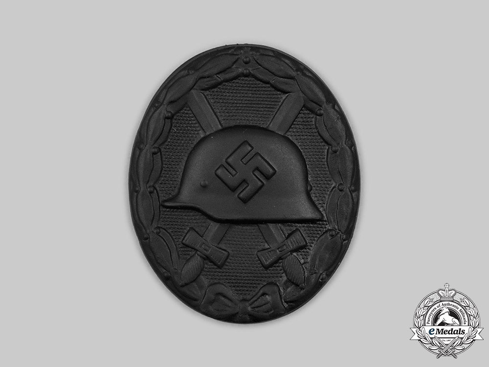germany,_wehrmacht._a_black_grade_wound_badge,_by_heinrich_wander_c2020_334_mnc3916