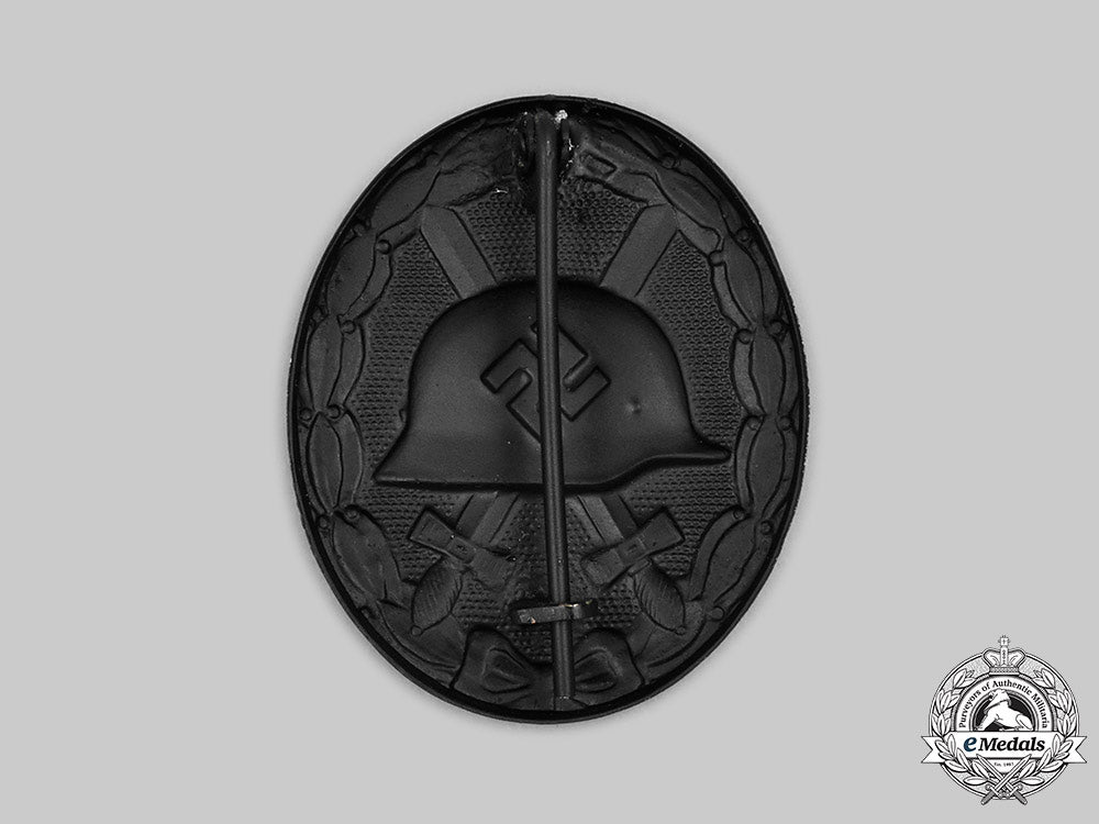 germany,_wehrmacht._a_black_grade_wound_badge,_by_heinrich_wander_c2020_335_mnc3918