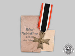 Germany, Wehrmacht. A War Merit Cross Ii Class, By Deschler & Sohn