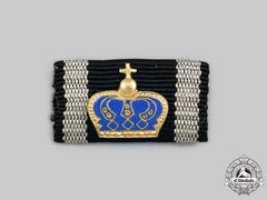 Germany, Federal Republic. A Pour Le Mérite, Medal For Arts And Sciences, 1957 Version Ribbon Bar