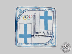 Finland. A 1940 Helsinki Olympic Games Handkerchief