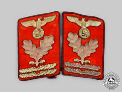 Germany, Nsdap. A Set Of Gau-Level Hauptbereichsleiter Collar Tabs