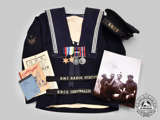 canada,_commonwealth._a_royal_canadian_navy_grouping_of_ordinary_seaman_watthey_c2020_348_mnc9303