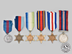 United Kingdom. A Lot Of Six Medals & Awards