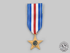 United States. A Silver Star Medal, Miniature