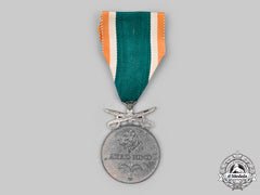 Germany, Wehrmacht. An Azad Hind Medal In Silver With Swords