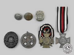 Germany, Imperial. A Lot Of Decorations And Buttons
