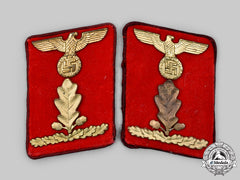 Germany, Nsdap. A Set Of Gau-Level Oberabschnittsleiter Collar Tabs