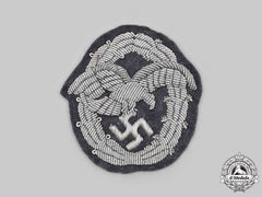 Germany, Luftwaffe. An Observer’s Badge, Cloth Version