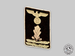 Germany, Nsdap. A Kreis-Level Hauptabschnittsleiter Collar Tab