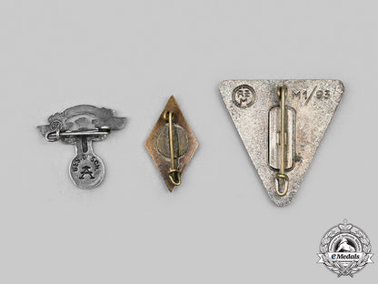 germany,_third_reich._a_lot_of_membership_badges_c2020_365_mnc2317