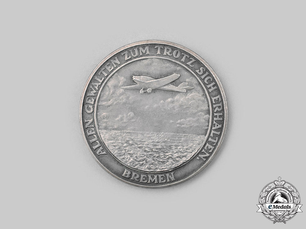 germany,_weimar_republic._a_von_hünefeld&_hermann_köhl_first_transatlantic_flight_medal1928_c2020_374_mnc7421