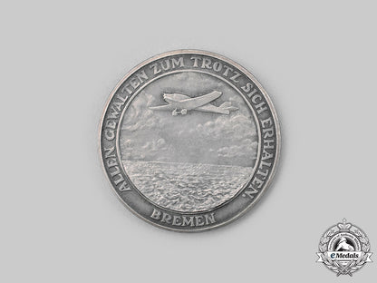 germany,_weimar_republic._a_von_hünefeld&_hermann_köhl_first_transatlantic_flight_medal1928_c2020_374_mnc7421