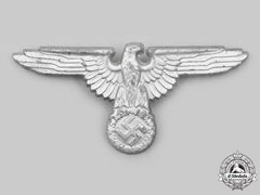Germany, Ss. A Visor Cap Eagle, By Herzog & Co.