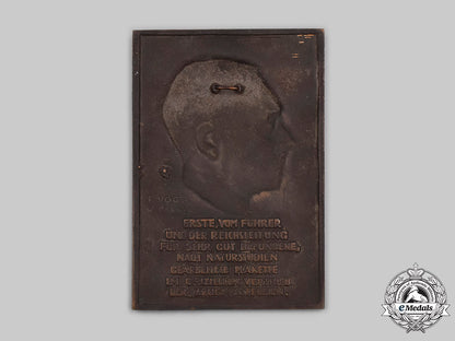 germany,_third_reich._a_commemorative_ah_wall_plaque,_with_landeshauptmann_heinz_haake_dedication_c2020_377_mnc3784