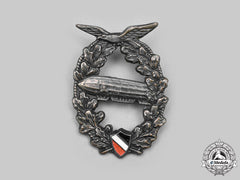 Germany, Imperial, Weimar Republic. A Zeppelin Crew Member's Badge, C.1920