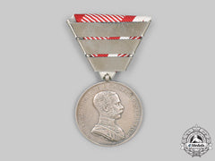 Austria, Empire. A Bravery Medal, I Class Silver Grade,