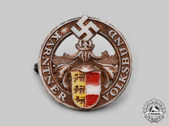 Germany, Third Reich. A Carinthia Volksbund Membership Badge