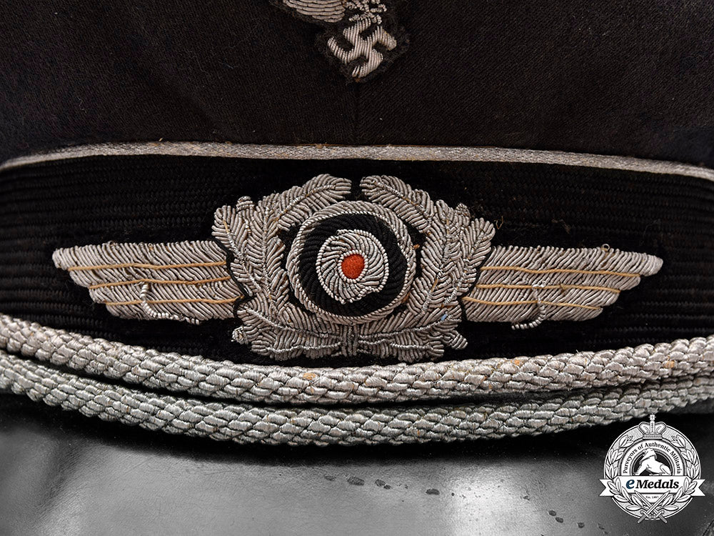 germany,_luftwaffe._an_owner-_attributed_officer’s_visor_cap_c2020_388_mnc9475_1