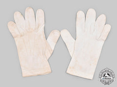 Germany, Ss. A Pair Of Ss Officer’s Dress Uniform Gloves