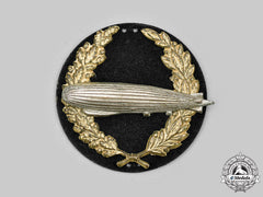 Germany, Weimar Republic. A Zeppelin Crew Member's Cap Badge