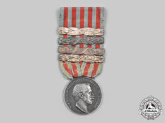 Italy, Kingdom. A Libya Campaign Medal With 4 Clasps
