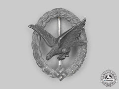 Germany, Luftwaffe. An Air Gunner And Flight Engineer Badge, By Brüder Schneider