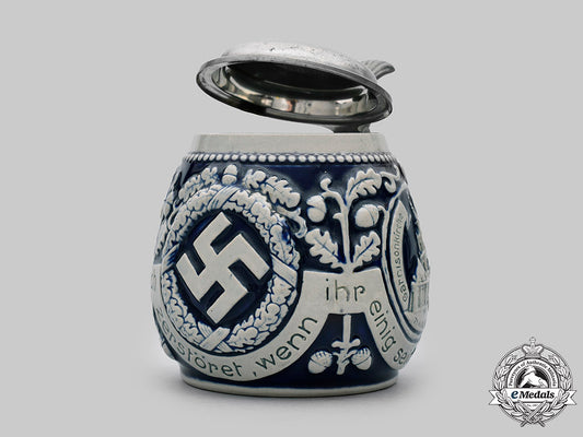 germany,_third_reich._a_patriotic_stein,_by_christian_reck_c2020_398_mnc9307