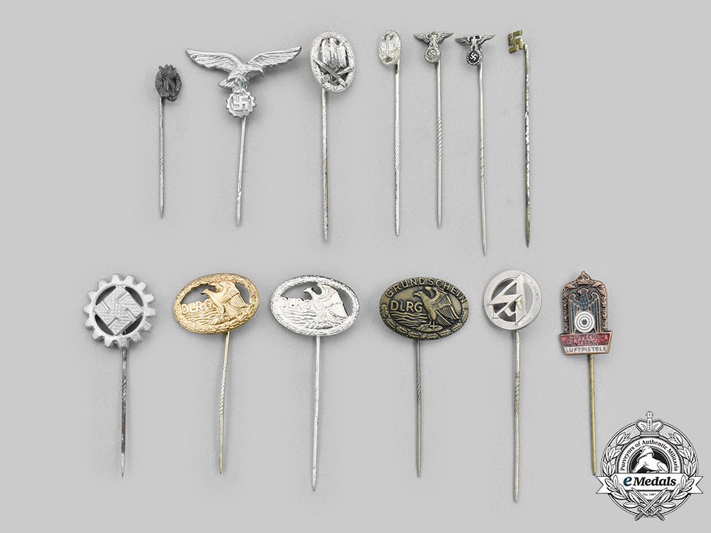 germany,_third_reich._a_mixed_lot_of_stick_pins_c2020_401_mnc3338