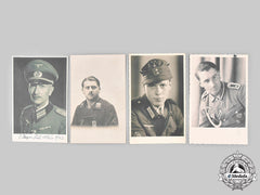 Germany, Wehrmacht. A Lot Of Wartime Portraits
