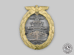 Germany, Kriegsmarine. A High Seas Fleet Badge, By Schwerin