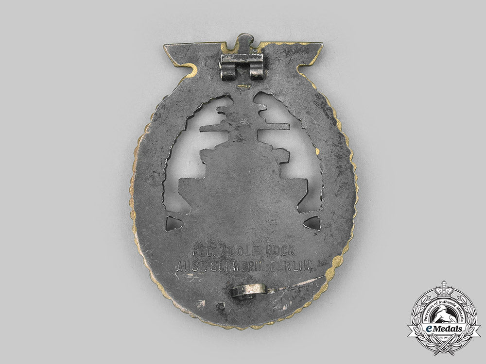 germany,_kriegsmarine._a_high_seas_fleet_badge,_by_schwerin_c2020_404_mnc3345_1