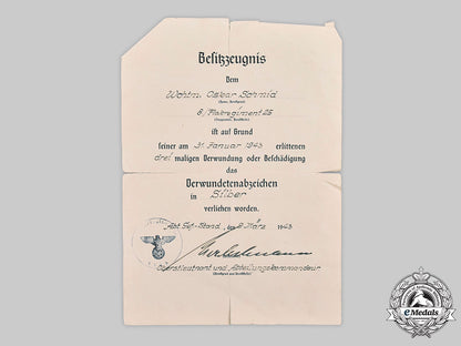 germany,_wehrmacht._a_silver_grade_wound_badge,_with_documents,_to_wachtermeister_oskar_schmid_c2020_404_mnc3652_1_1