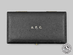 United Kingdom. An Air Force Cross Case, By The Royal Mint