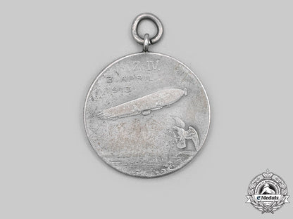 germany,_imperial._a_flight_of_z.iv.(_aka_lz16)_from_friedrichshafen_to_lunéville,_france_medal1913_c2020_410_mnc7496_1_1