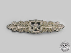 Germany, Wehrmacht. A Close Combat Clasp, Silver Grade, By C.e. Juncker