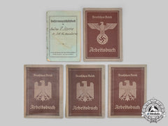 Germany, Third Reich. A Lot Of Identity Booklets