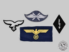 Germany, Wehrmacht. A Lot Of Uniform Insignia