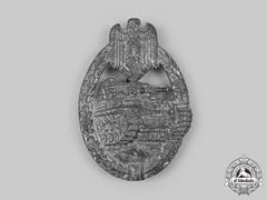 Germany, Wehrmacht. A Panzer Assault Badge, Silver Grade