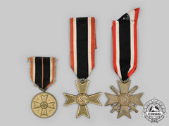 Germany, Wehrmacht. A Lot Of War Merit Decorations