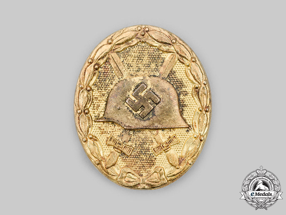 germany,_luftwaffe._a_gold_grade_wound_badge,_with_hero’s_death_certificate,_to_obergefreiter_ernst_hein_c2020_424_mnc9575