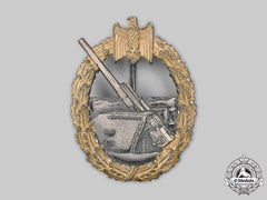 Germany, Kriegsmarine. A Coastal Artillery War Badge, By Rudolf Souval