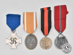 Germany, Wehrmacht. A Lot Of Medals