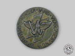 Germany, Third Reich. A Childrens’ Holiday Transportation Badge