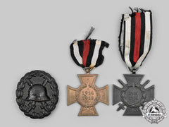 Germany, Imperial. A Lot Of Decorations