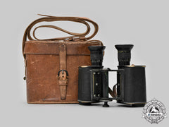 United Kingdom. An Early Twentieth Century Field Binoculars By Carl Zeiss Of Jena, Named To Dr. Arnold Caddy Frcs Of Calcutta