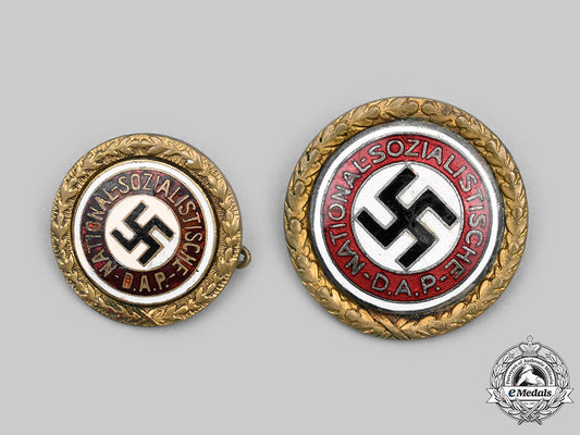 germany,_nsdap._a_set_of_golden_party_badges_to_hermann_grau_c2020_432_mnc9587