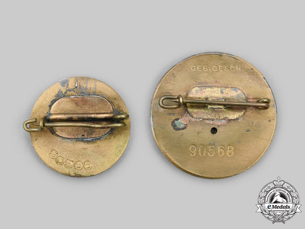 germany,_nsdap._a_set_of_golden_party_badges_to_hermann_grau_c2020_433_mnc9591