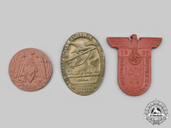 Germany. A Lot Of Commemorative Badges